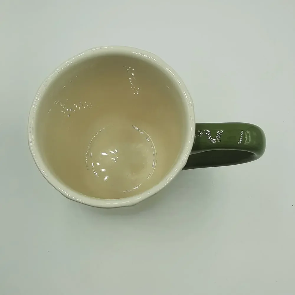 Susan Winget for CRACKER BARREL Mug Coffee Mug w/ Yellow Daffodil